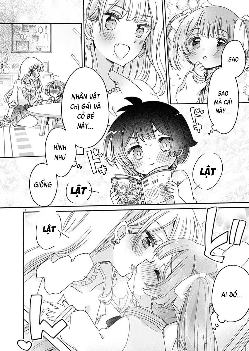 Tôi Là Đồ Chơi Của Chị Gái Chap 13 - Next Chap 14