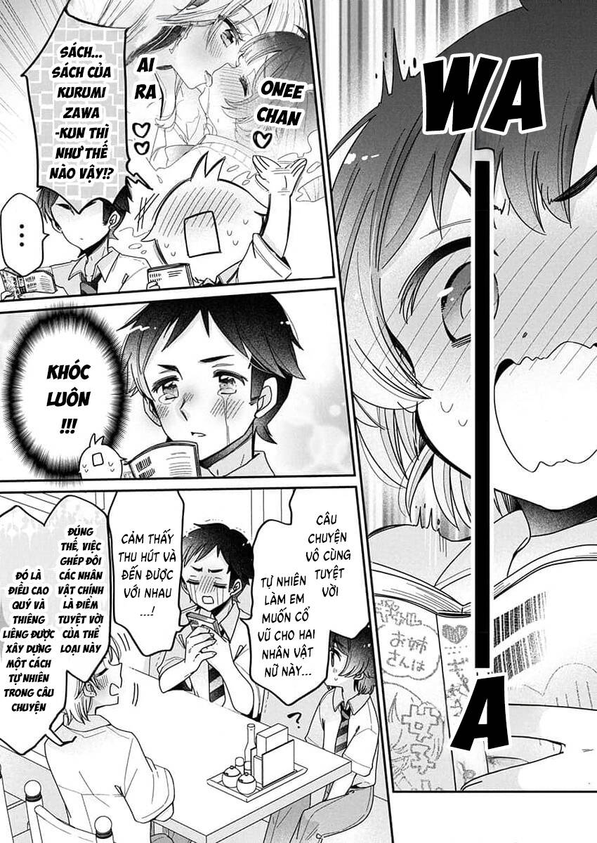 Tôi Là Đồ Chơi Của Chị Gái Chap 13 - Next Chap 14