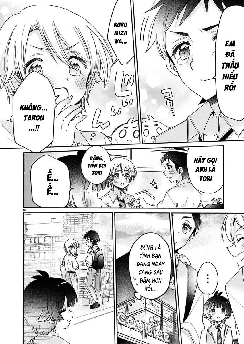 Tôi Là Đồ Chơi Của Chị Gái Chap 13 - Next Chap 14