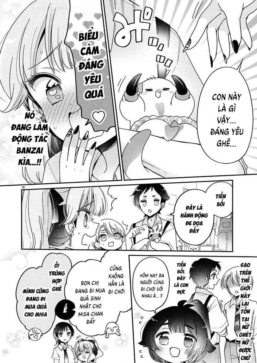Tôi Là Đồ Chơi Của Chị Gái Chap 13 - Next Chap 14