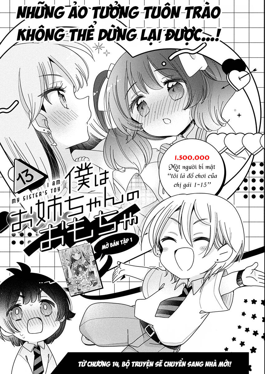 Tôi Là Đồ Chơi Của Chị Gái Chap 13 - Next Chap 14