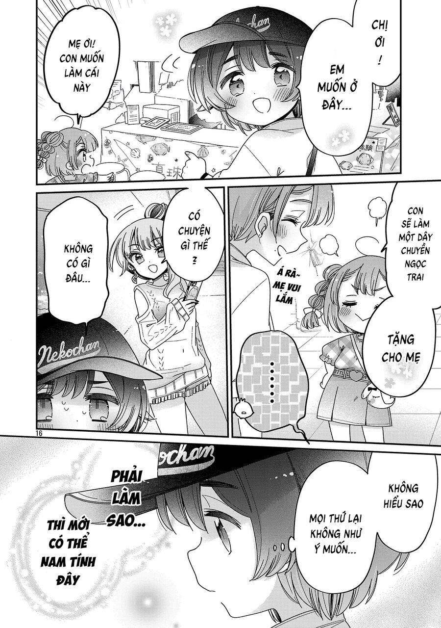 Tôi Là Đồ Chơi Của Chị Gái Chap 14 - Next Chap 15