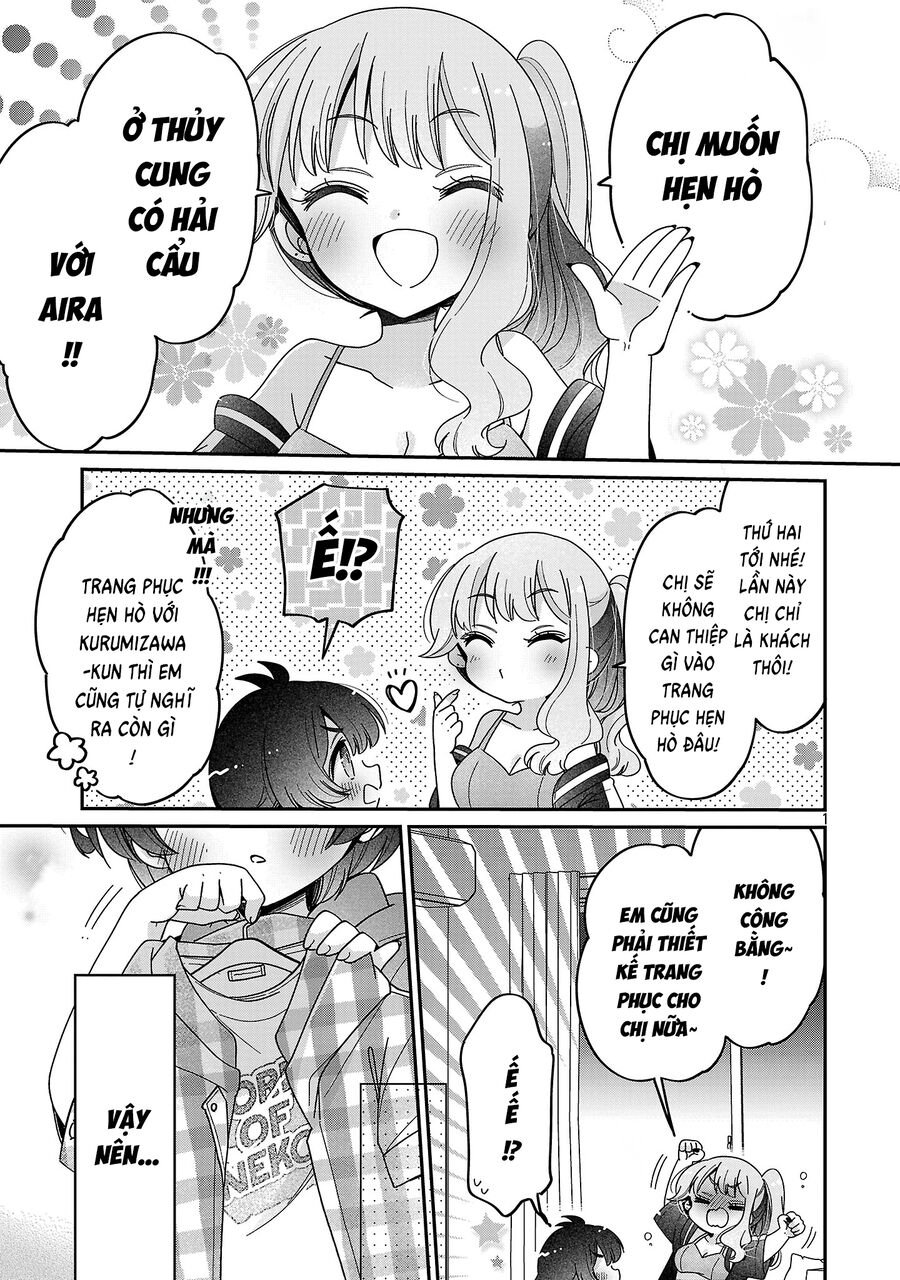 Tôi Là Đồ Chơi Của Chị Gái Chap 14 - Next Chap 15