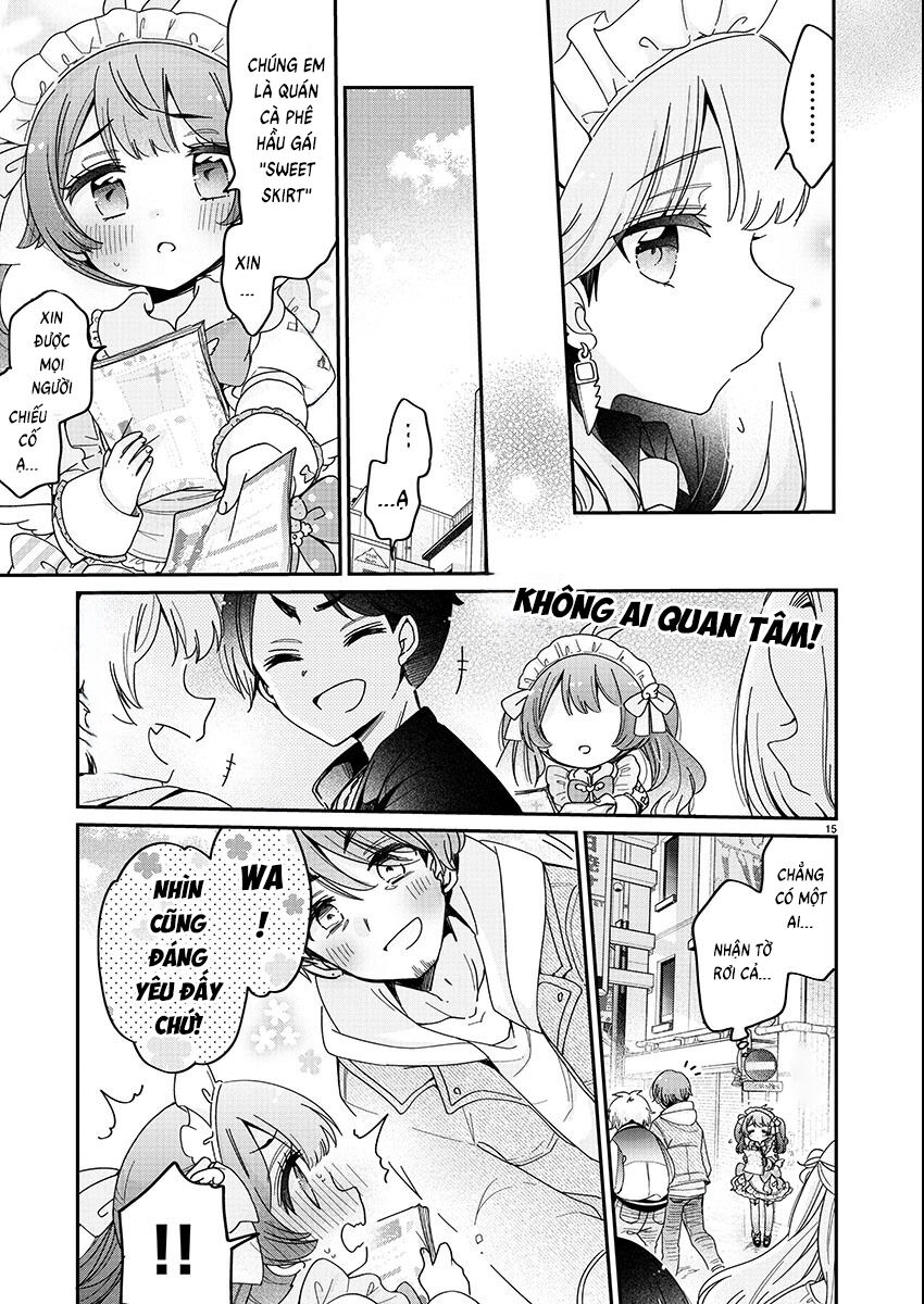 Tôi Là Đồ Chơi Của Chị Gái Chap 2 - Next Chap 3