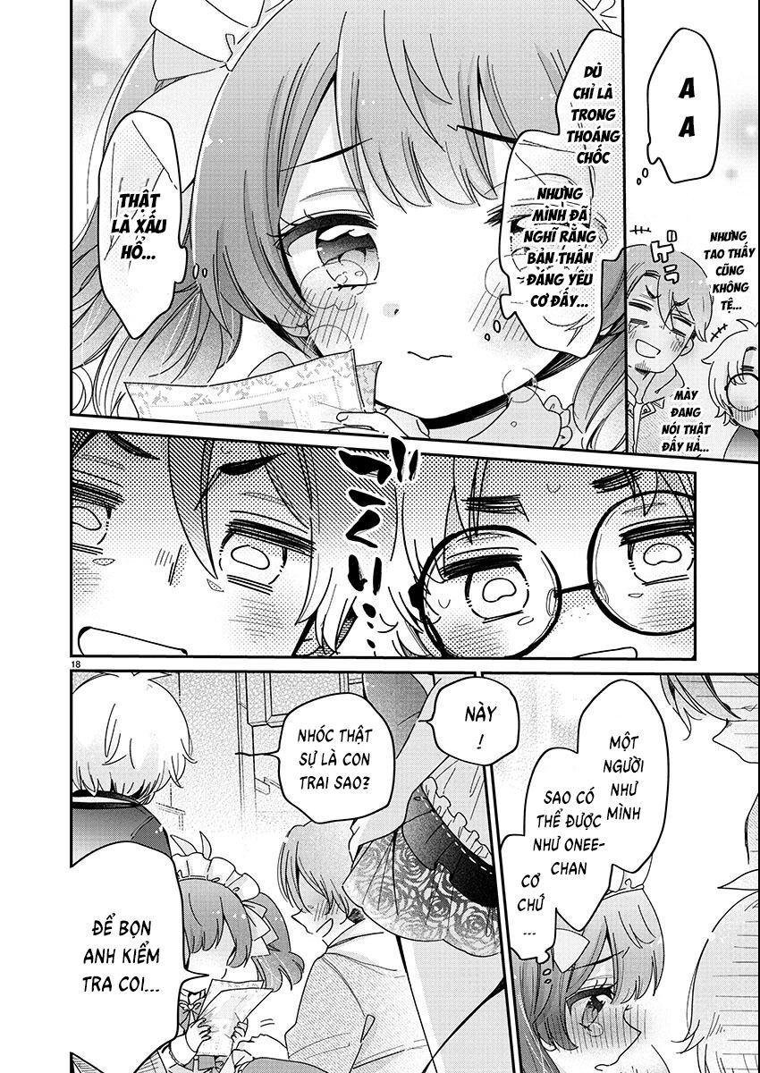 Tôi Là Đồ Chơi Của Chị Gái Chap 2 - Next Chap 3