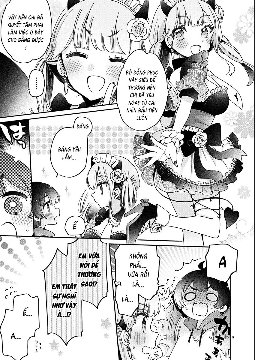 Tôi Là Đồ Chơi Của Chị Gái Chap 2 - Next Chap 3