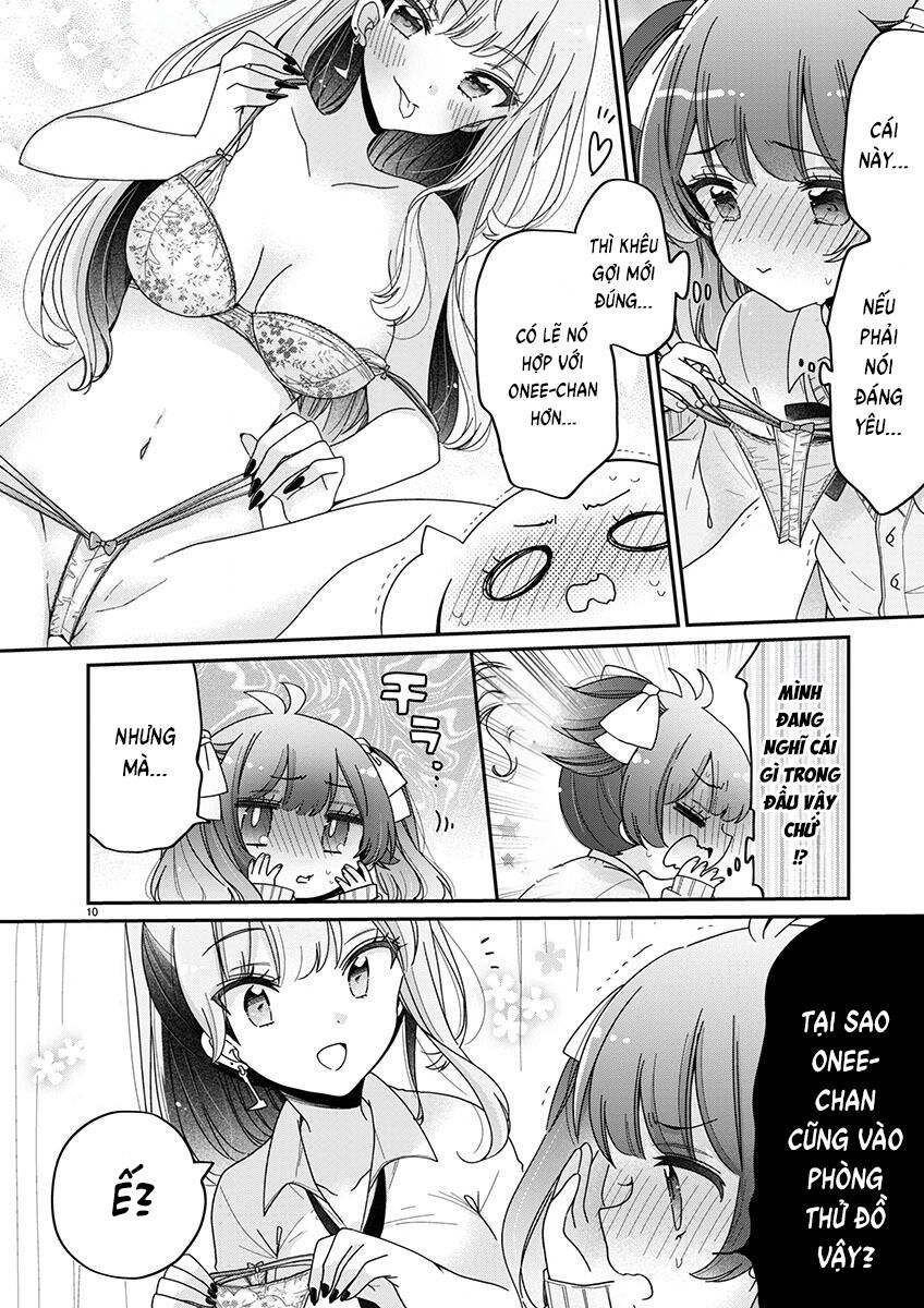 Tôi Là Đồ Chơi Của Chị Gái Chap 4 - Next Chap 5