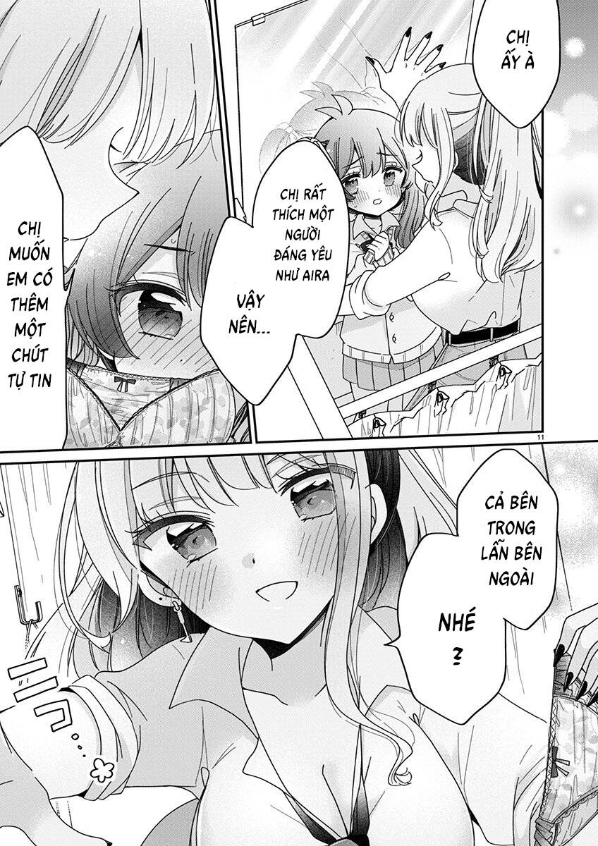 Tôi Là Đồ Chơi Của Chị Gái Chap 4 - Next Chap 5