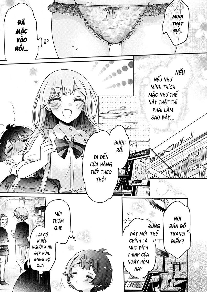 Tôi Là Đồ Chơi Của Chị Gái Chap 4 - Next Chap 5