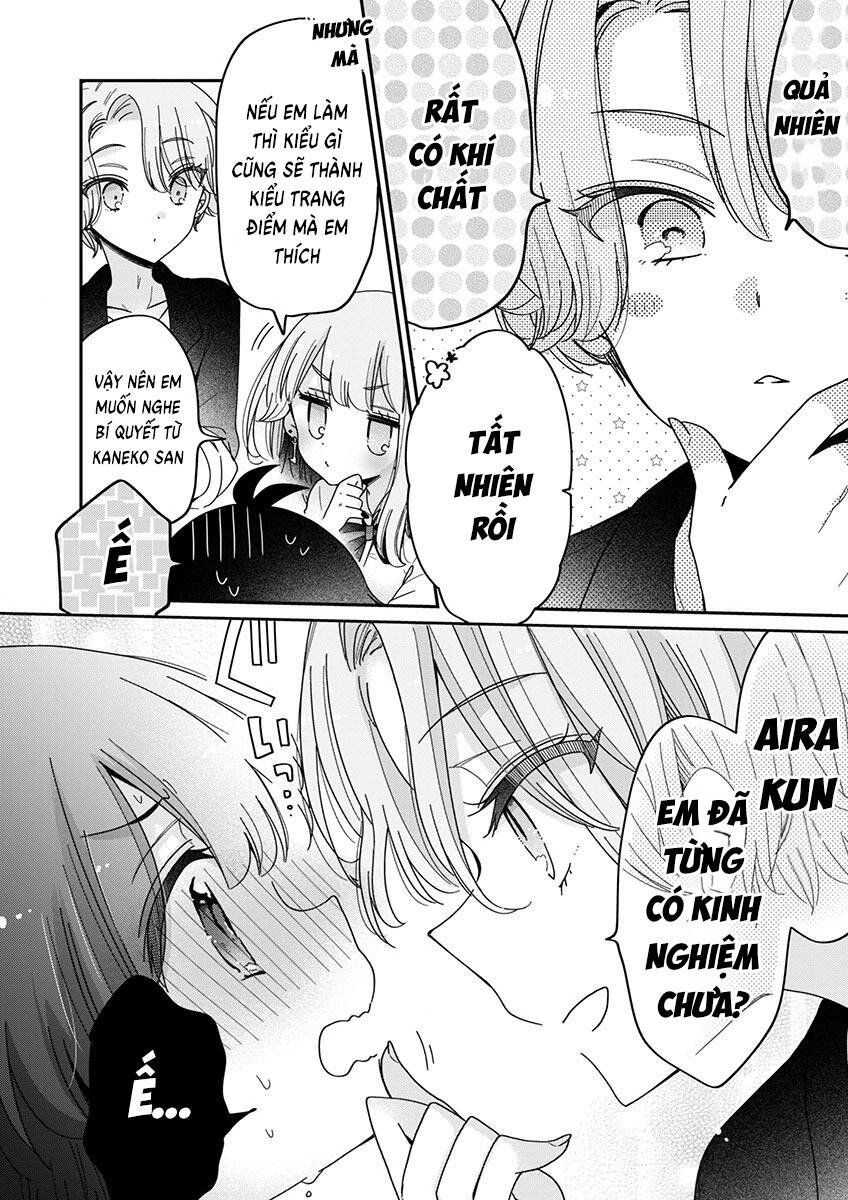 Tôi Là Đồ Chơi Của Chị Gái Chap 4 - Next Chap 5