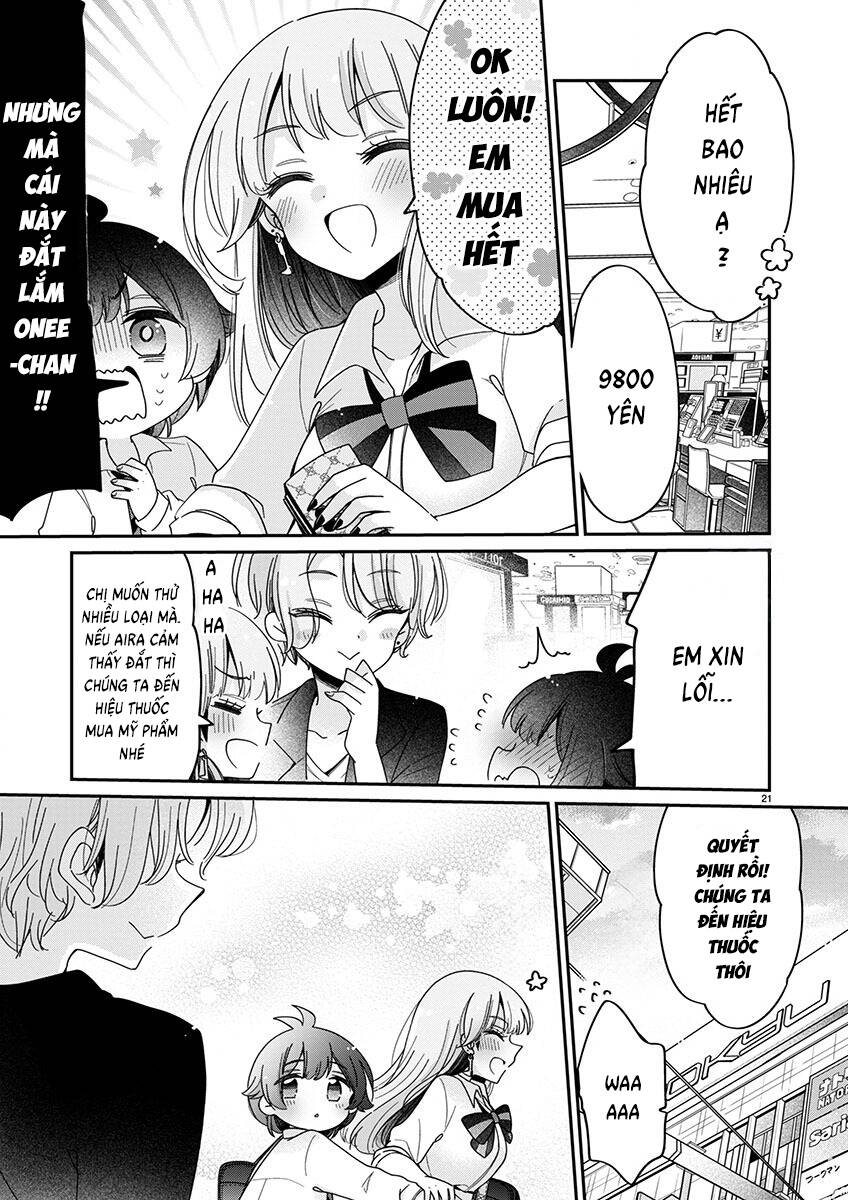 Tôi Là Đồ Chơi Của Chị Gái Chap 4 - Next Chap 5