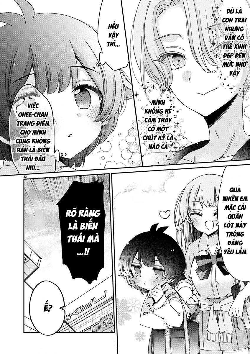 Tôi Là Đồ Chơi Của Chị Gái Chap 4 - Next Chap 5