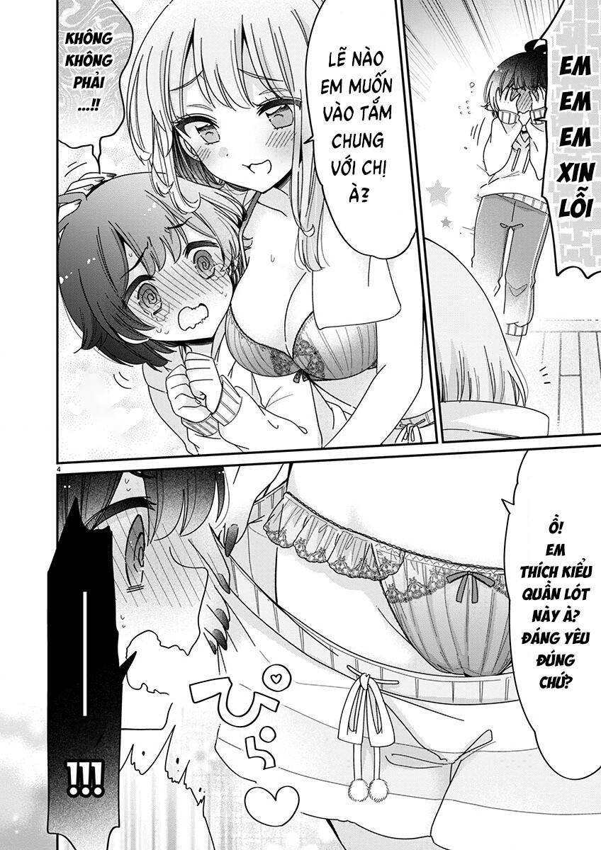 Tôi Là Đồ Chơi Của Chị Gái Chap 4 - Next Chap 5