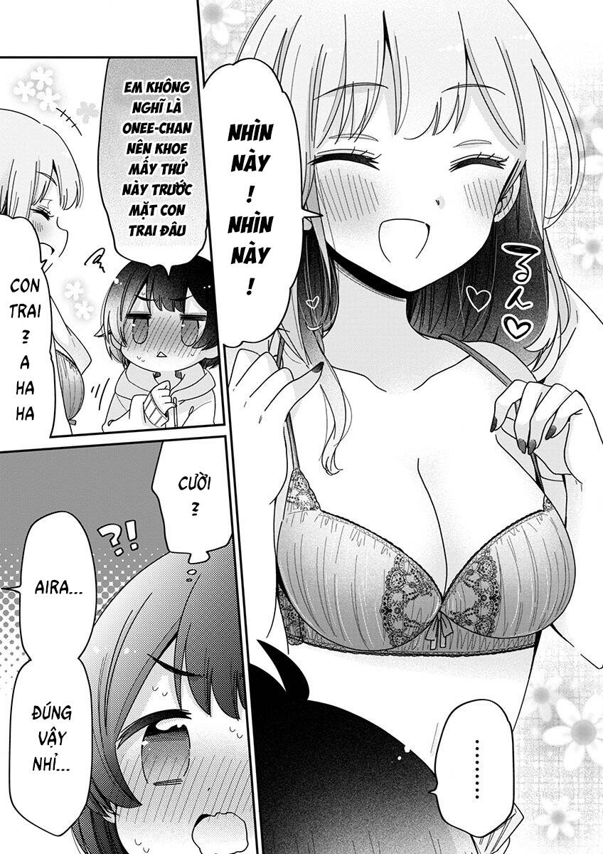 Tôi Là Đồ Chơi Của Chị Gái Chap 4 - Next Chap 5