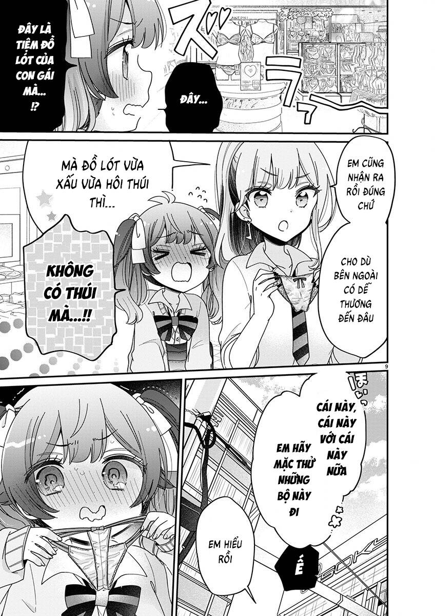 Tôi Là Đồ Chơi Của Chị Gái Chap 4 - Next Chap 5