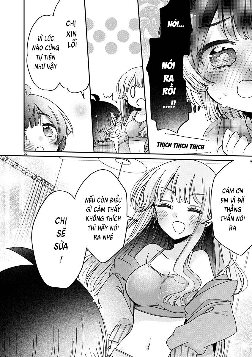 Tôi Là Đồ Chơi Của Chị Gái Chap 5 - Next Chap 6