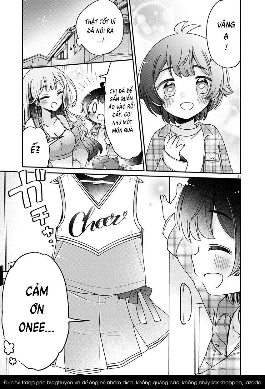 Tôi Là Đồ Chơi Của Chị Gái Chap 5 - Next Chap 6