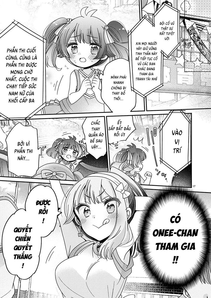 Tôi Là Đồ Chơi Của Chị Gái Chap 8 - Next Chap 9
