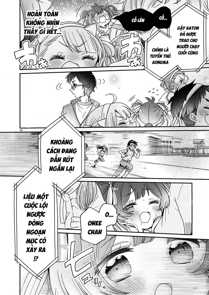 Tôi Là Đồ Chơi Của Chị Gái Chap 8 - Next Chap 9