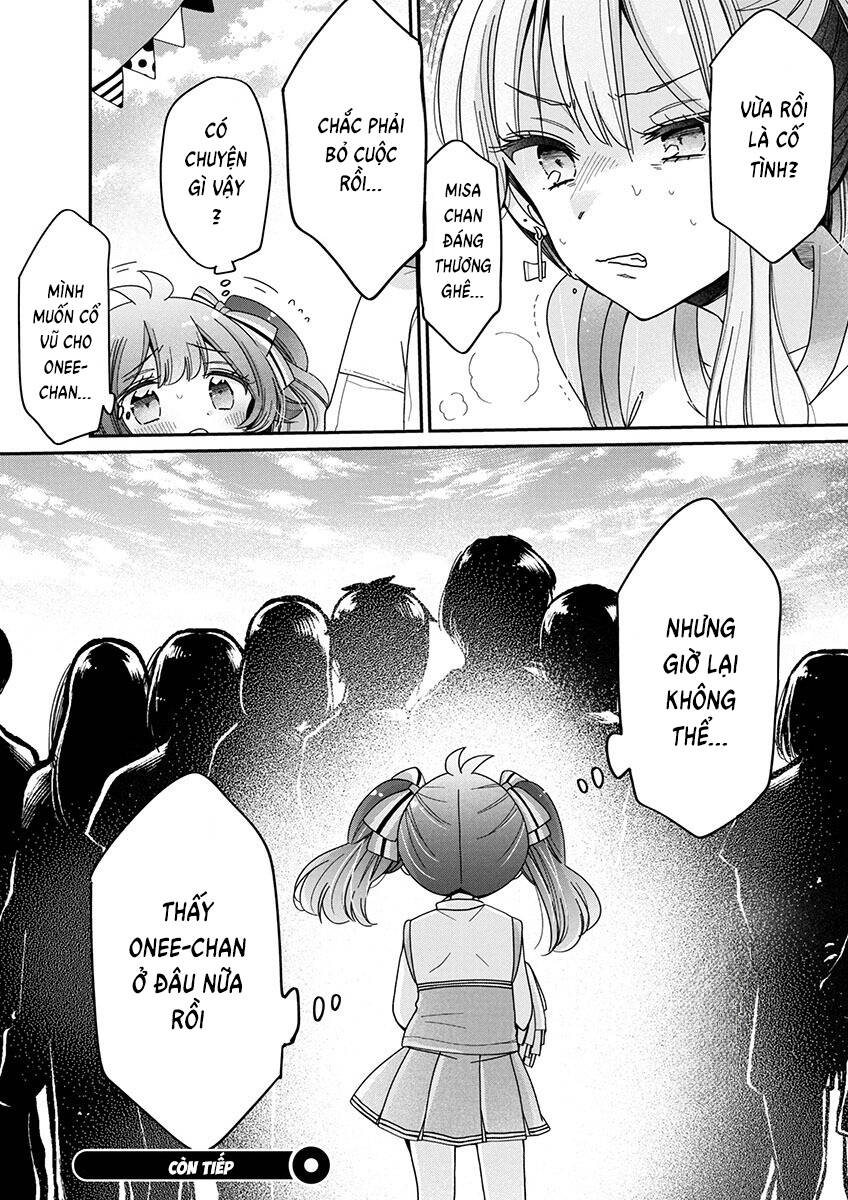 Tôi Là Đồ Chơi Của Chị Gái Chap 8 - Next Chap 9