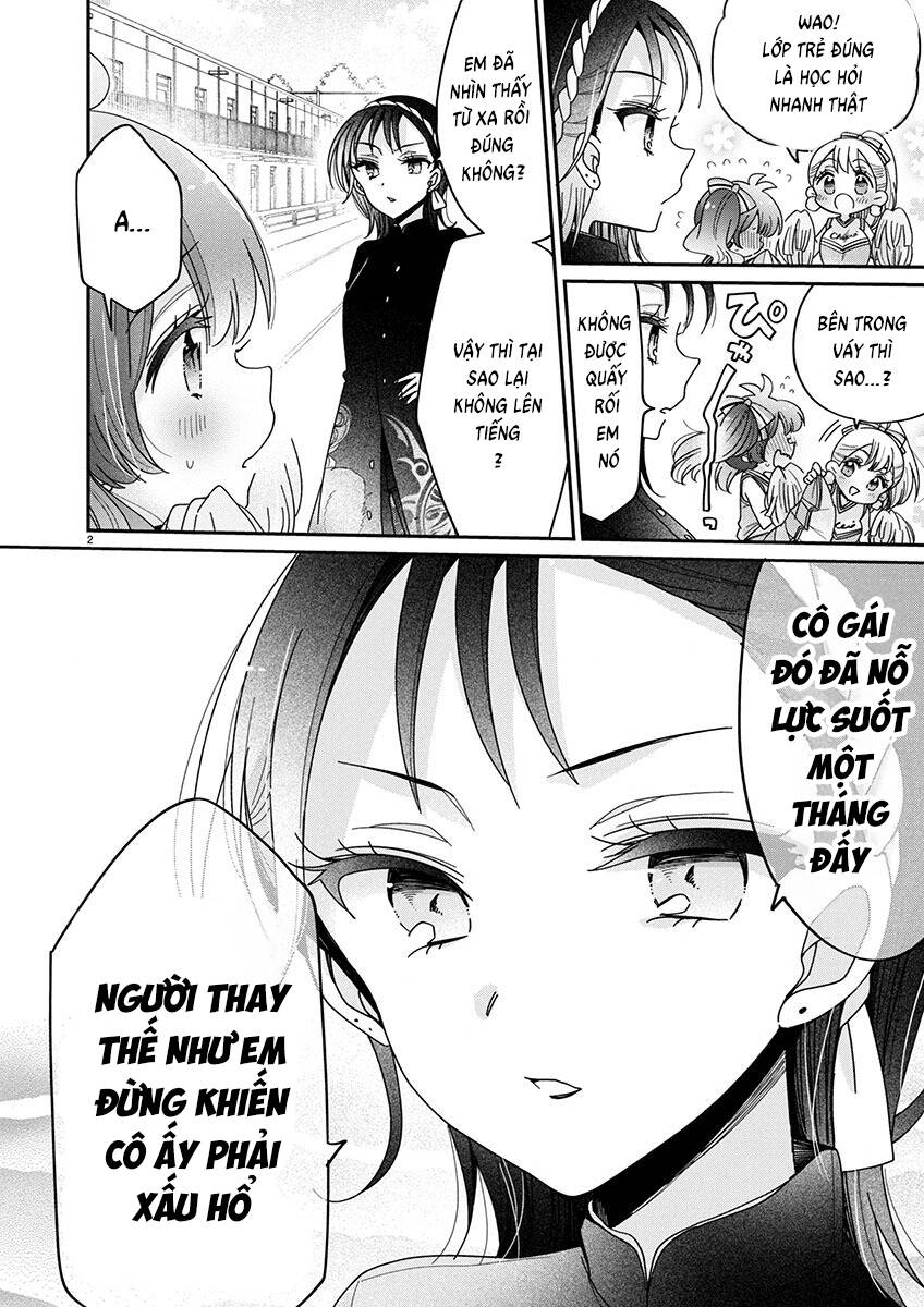 Tôi Là Đồ Chơi Của Chị Gái Chap 8 - Next Chap 9