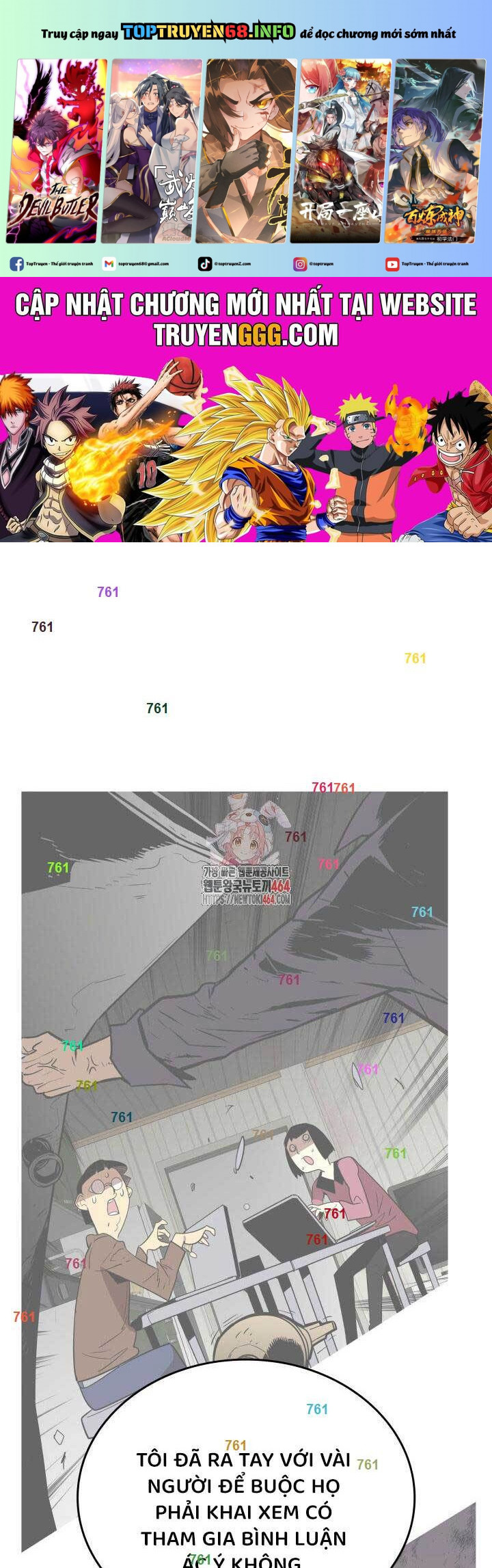 Tôi Là Lính Mới Chap 210 - Next Chap 211