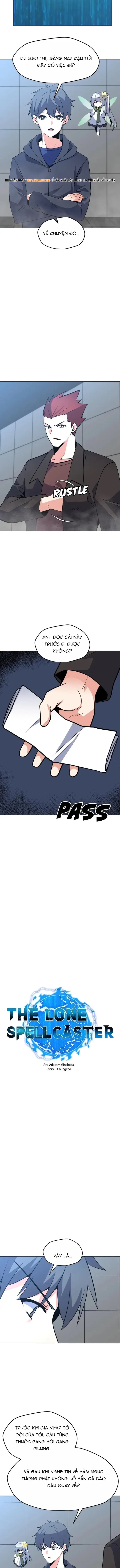 Tôi Là Người Chơi Thần Chú Đơn Độc Chap 124 - Next Chap 125