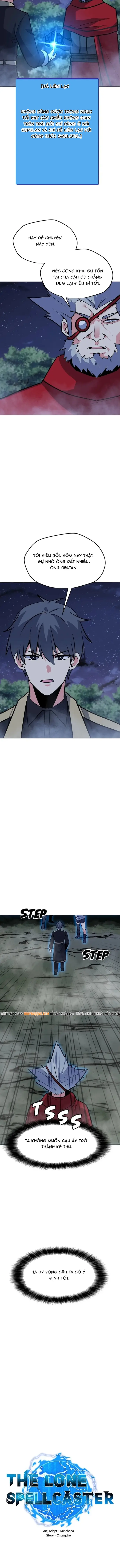 Tôi Là Người Chơi Thần Chú Đơn Độc Chap 128 - Next Chap 129