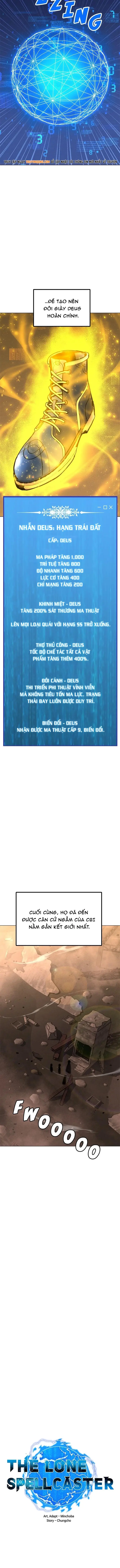 Tôi Là Người Chơi Thần Chú Đơn Độc Chap 161 - Next Chap 162