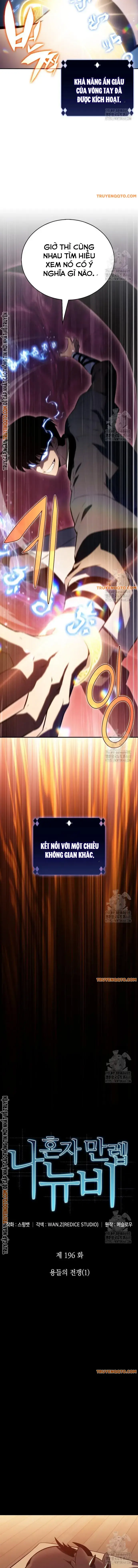 Tôi Là Tân Thủ Có Cấp Cao Nhất Chap 196 - Next Chap 197