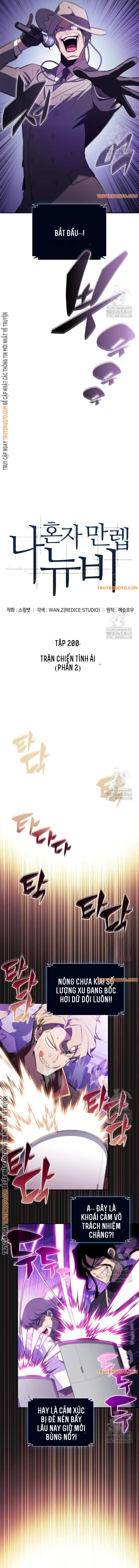 Tôi Là Tân Thủ Có Cấp Cao Nhất Chap 200 - Next Chap 201