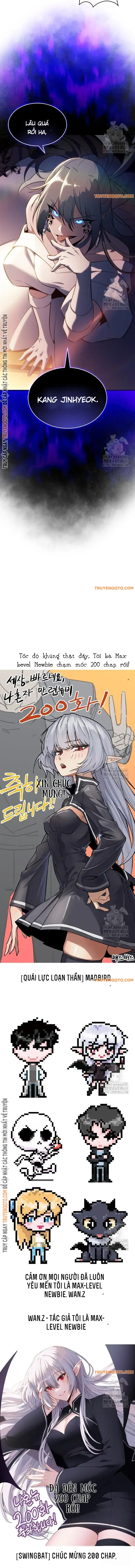 Tôi Là Tân Thủ Có Cấp Cao Nhất Chap 200 - Next Chap 201