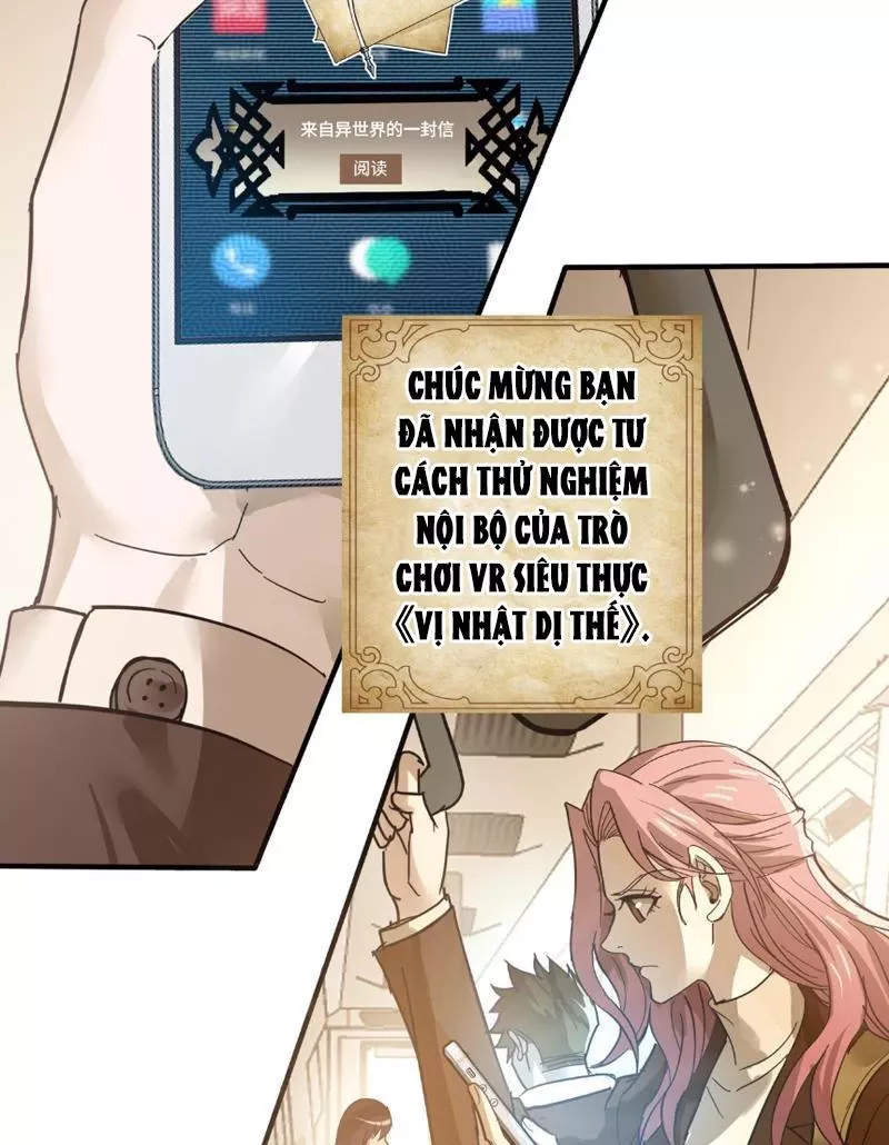 Tôi làm NPC ở dị giới Chap 1 - Next Chap 2