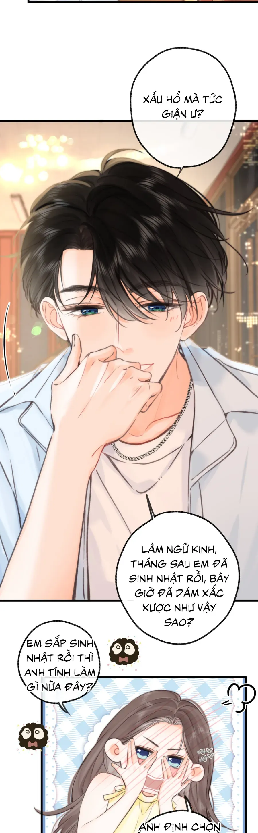 Tôi Mộng Giữa Ban Ngày Chap 121 - Next Chap 122