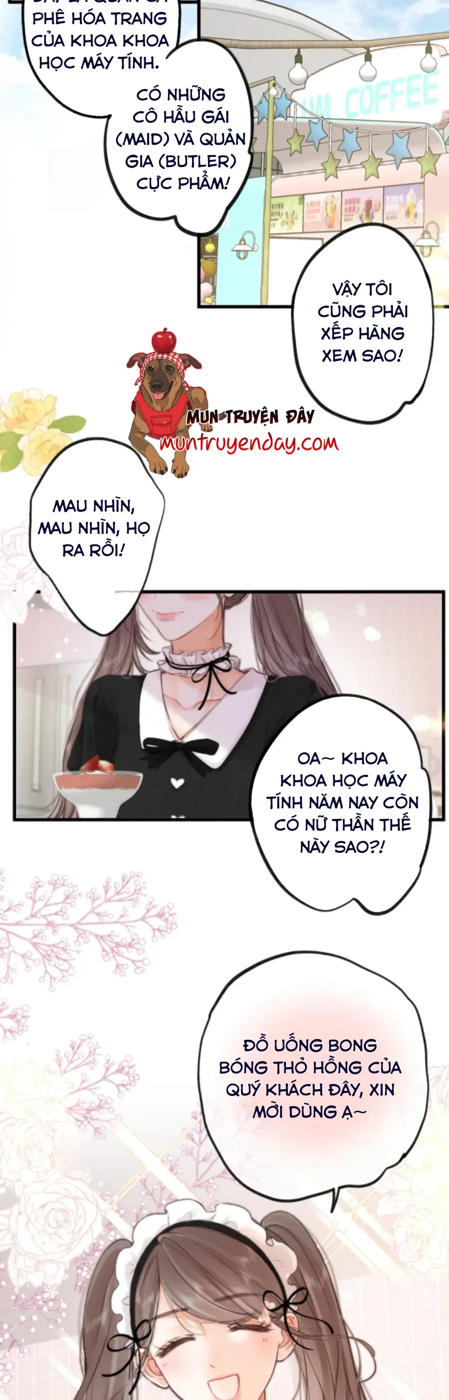 Tôi Mộng Giữa Ban Ngày Chap 122 - Next Chap 123