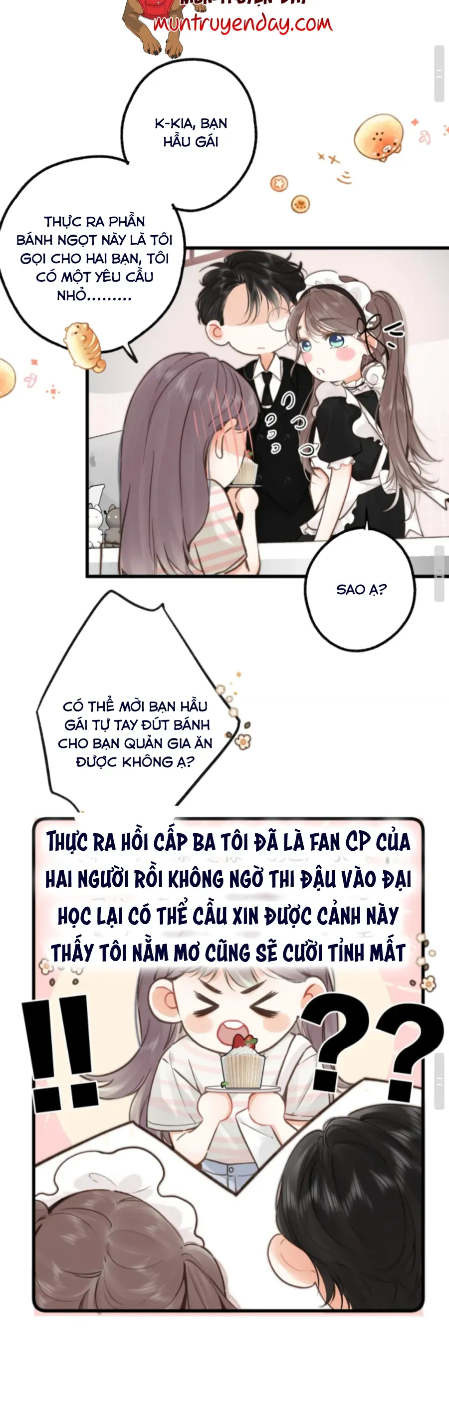 Tôi Mộng Giữa Ban Ngày Chap 122 - Next Chap 123