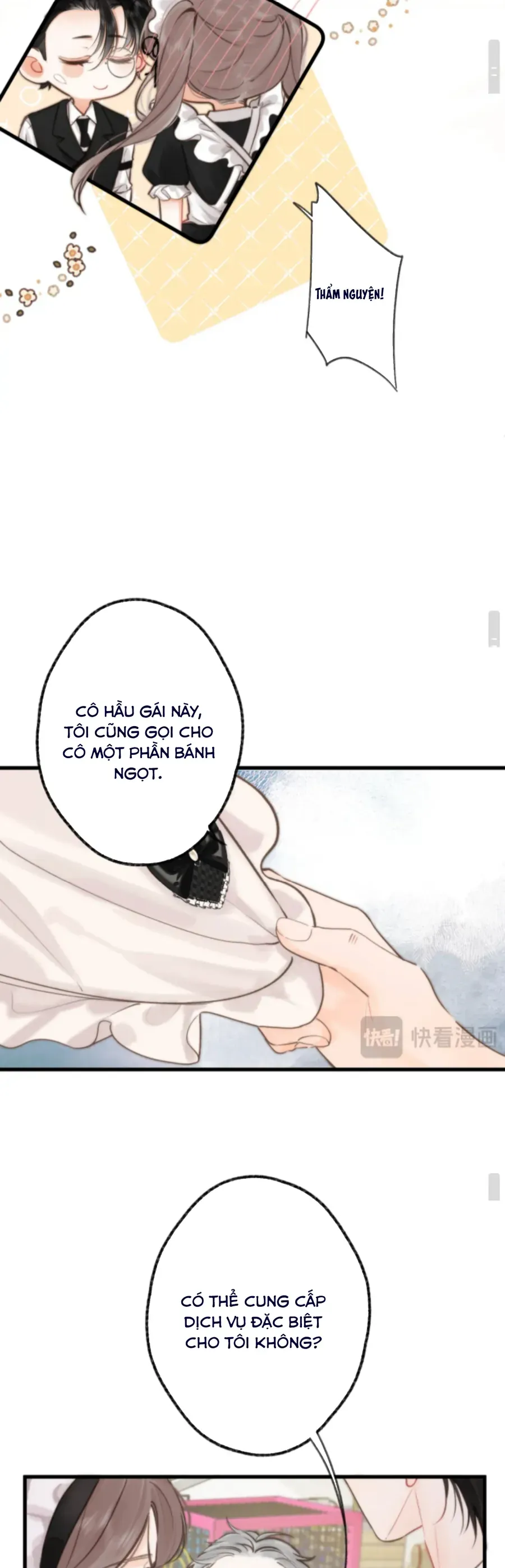Tôi Mộng Giữa Ban Ngày Chap 122 - Next Chap 123