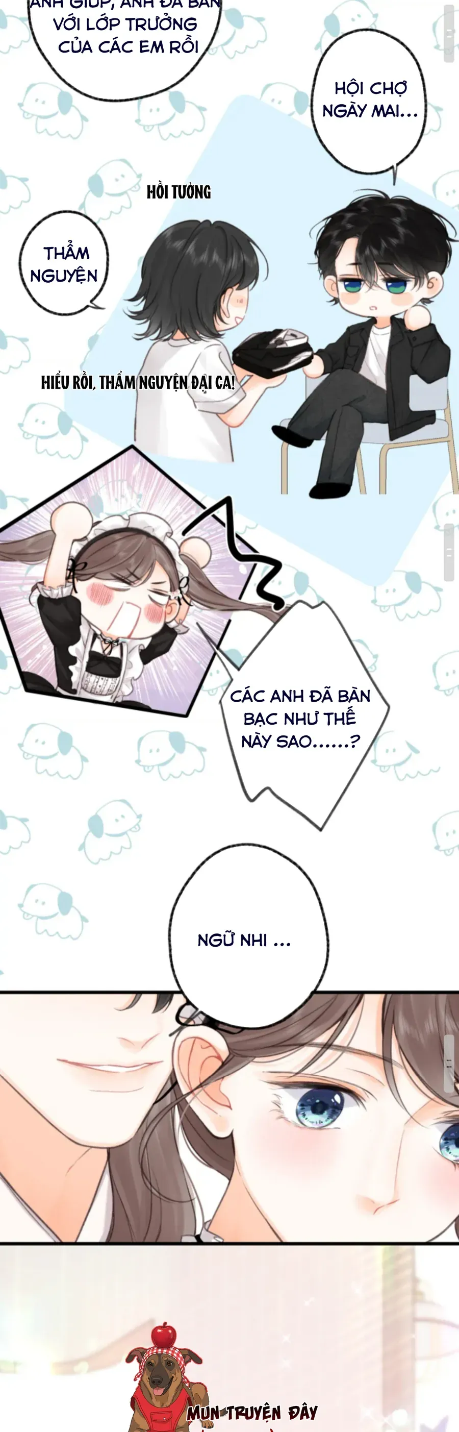 Tôi Mộng Giữa Ban Ngày Chap 122 - Next Chap 123