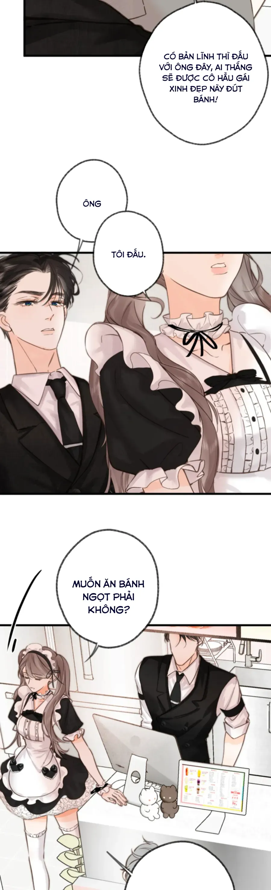 Tôi Mộng Giữa Ban Ngày Chap 123 - Next Chap 124