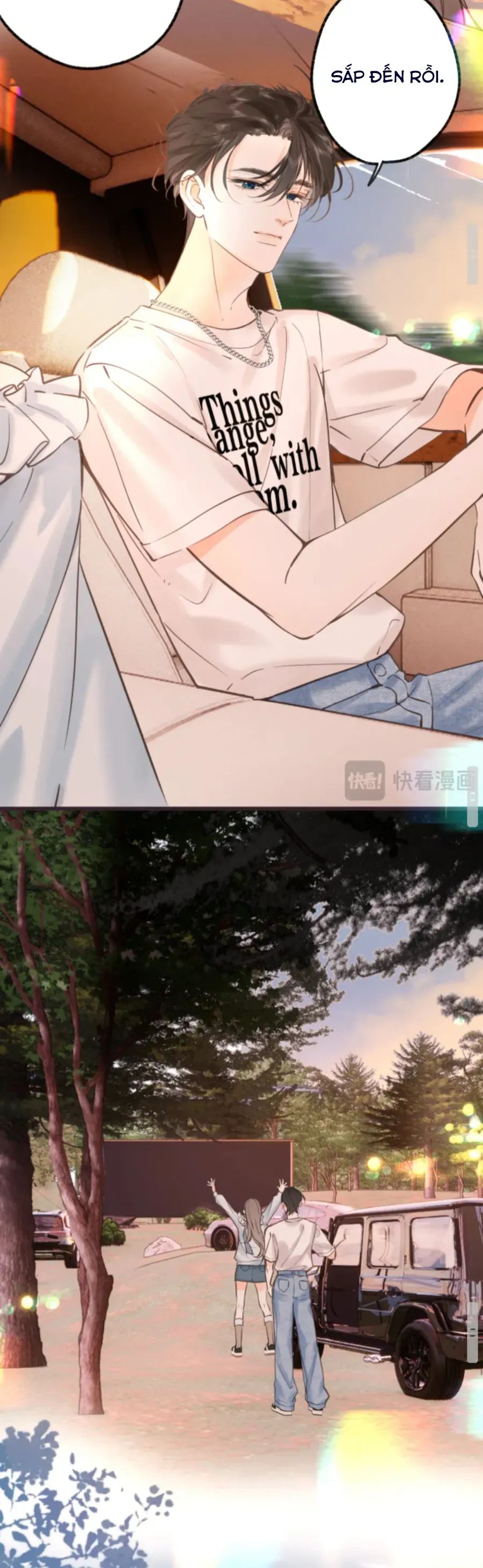 Tôi Mộng Giữa Ban Ngày Chap 123 - Next Chap 124