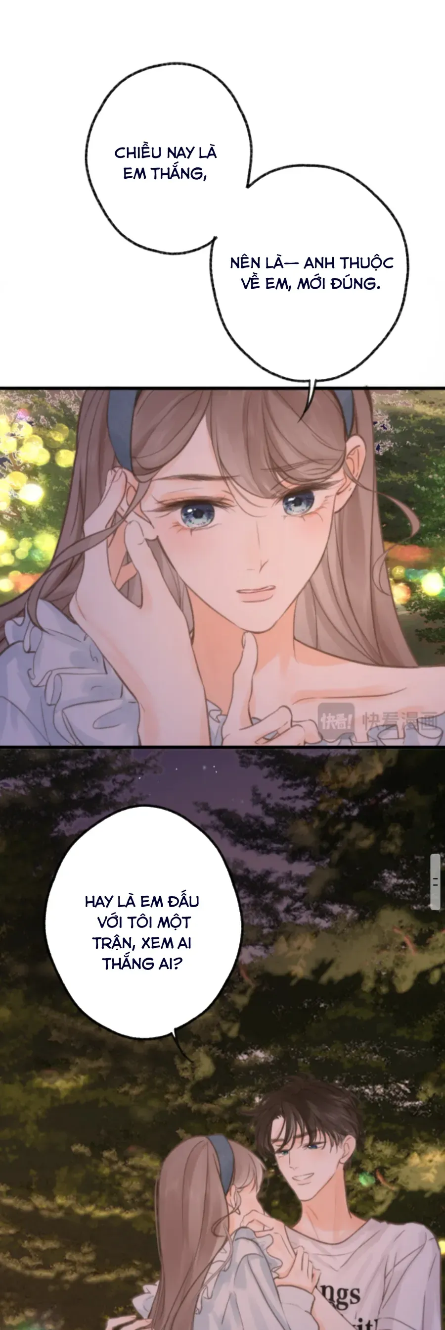 Tôi Mộng Giữa Ban Ngày Chap 123 - Next Chap 124