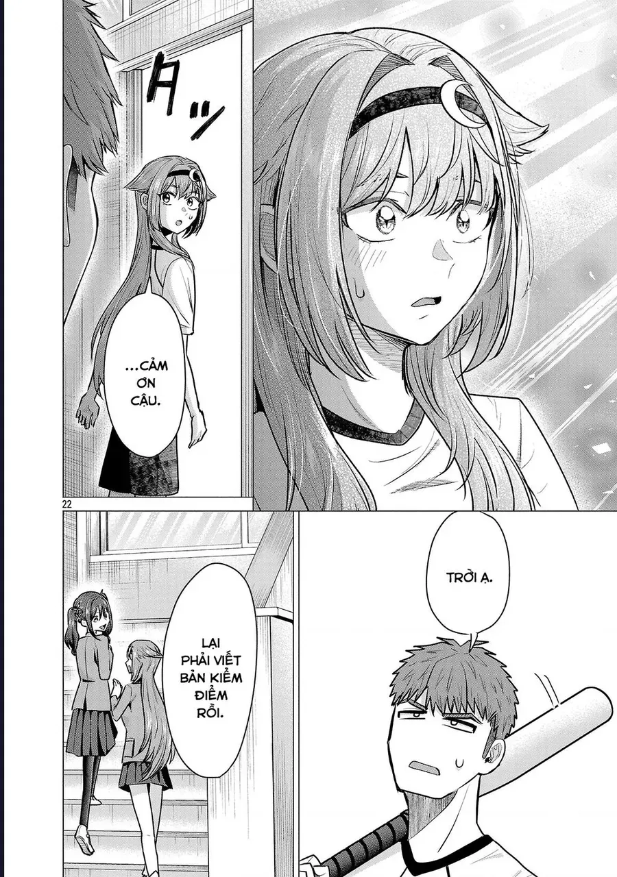 Tôi Muốn Giúp Nữ Chính Thua Cuộc Giành Chiến Thắng Chap 9 - Next Chap 10