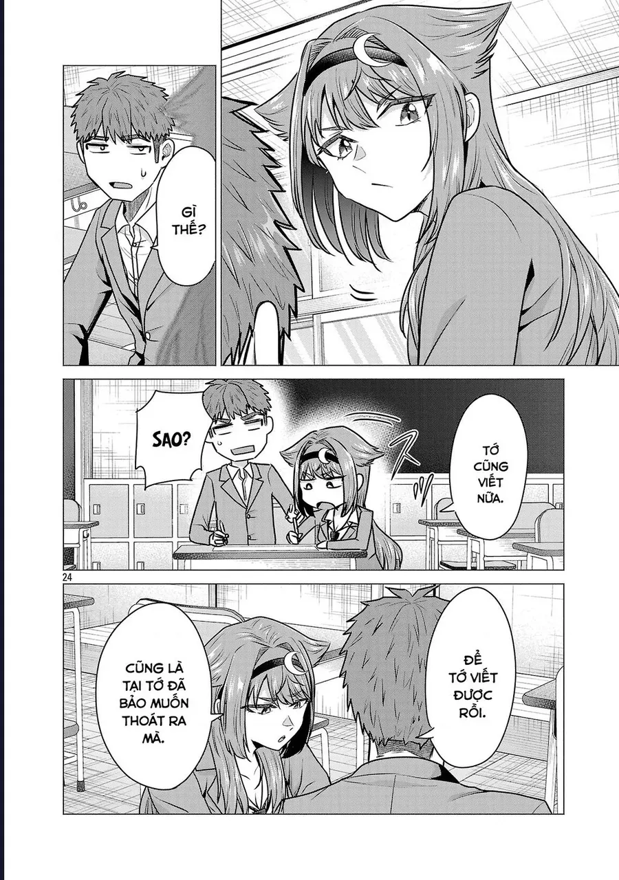 Tôi Muốn Giúp Nữ Chính Thua Cuộc Giành Chiến Thắng Chap 9 - Next Chap 10