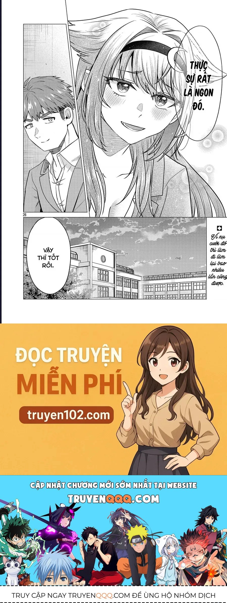 Tôi Muốn Giúp Nữ Chính Thua Cuộc Giành Chiến Thắng Chap 9 - Next Chap 10