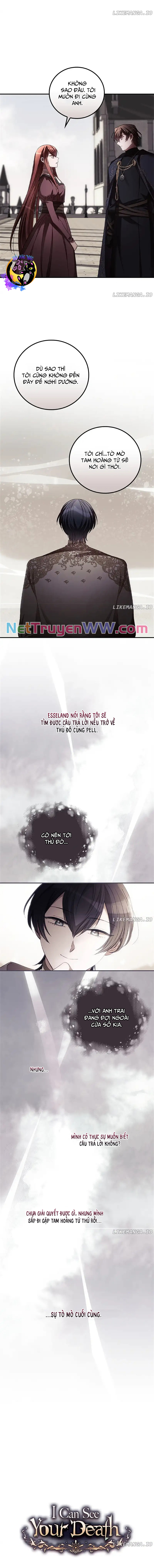 Tôi Nhìn Thấy Cái Chết Của Bạn Chap 60 - Next Chap 61