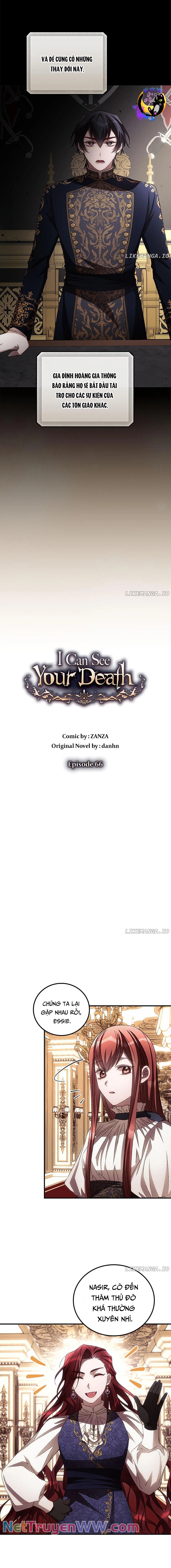 Tôi Nhìn Thấy Cái Chết Của Bạn Chap 66 - Next Chap 67