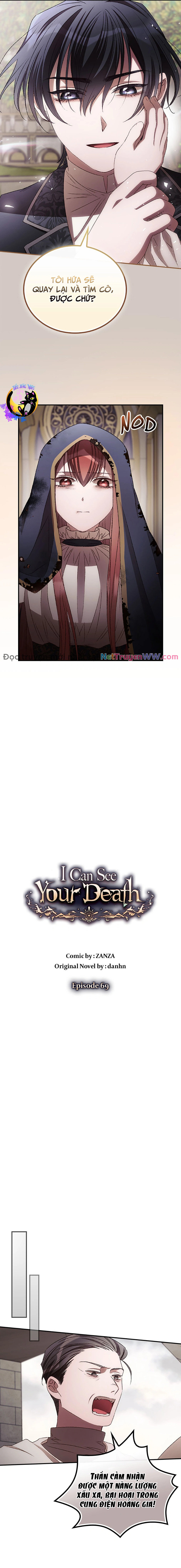 Tôi Nhìn Thấy Cái Chết Của Bạn Chap 69 - Next Chap 70