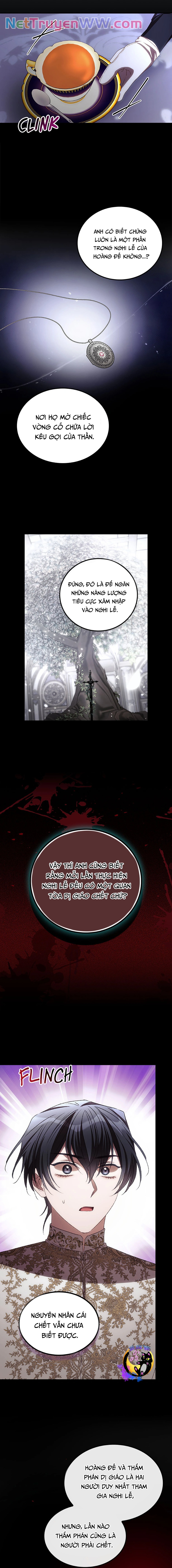 Tôi Nhìn Thấy Cái Chết Của Bạn Chap 72 - Next Chap 73