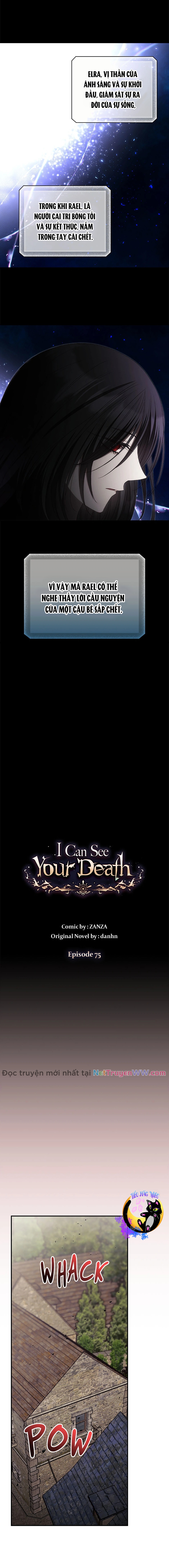 Tôi Nhìn Thấy Cái Chết Của Bạn Chap 75 - Next Chap 76