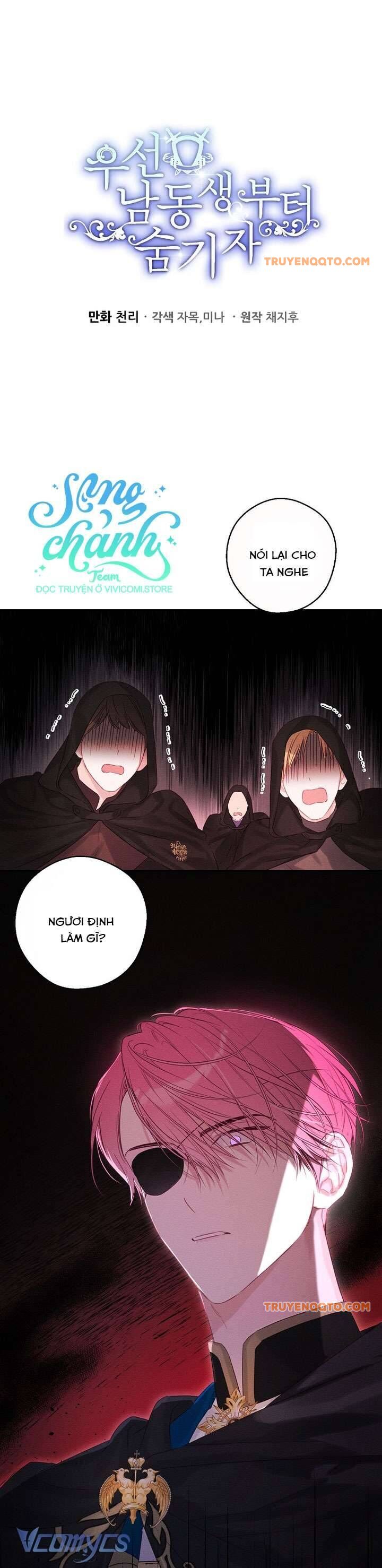 Tôi Phải Giấu Em Trai Trước Đã Chap 74 - Next Chap 75